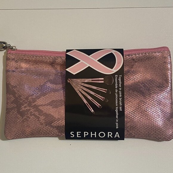 Sephora Other - Sephora Together In Pink Brush Set